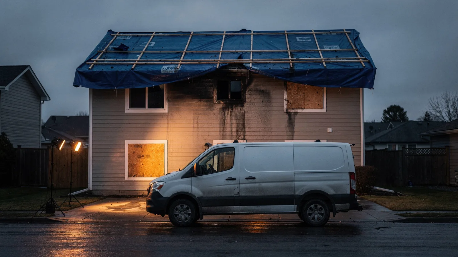 Fire Damage Restoration in Mount Holly, VT near me